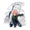 Figurine Naruto Shippuden - Panel Spectacle Haruno Sakura 9cm