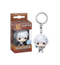 Porte Clé Hunter X Hunter - Killua W/ Yoyo Pocket Pop 4cm