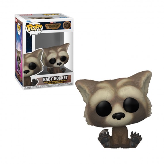 Figurine Guardians Of The Galaxy 3 - Baby Rocket Pop 10cm