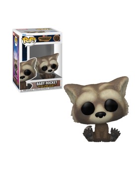 Figurine Guardians Of The Galaxy 3 - Baby Rocket Pop 10cm