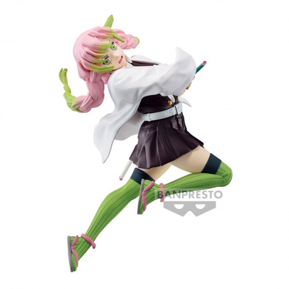 Figurine Demon Slayer Kimetsu No Yaiba - Mitsuri Kanroji Vibration Stars Limited 12cm