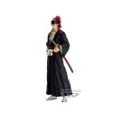 Figurine Bleach Solid And Souls - Renji Abarai 17cm