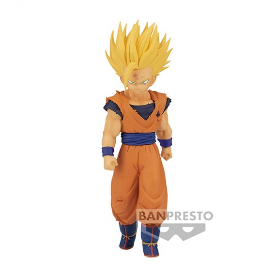 Figurine Dragon Ball Z - Super Saiyan 2 Son Gohan Solid Edge Works Vol 12 16cm