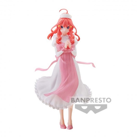 Figurine The Quintessential Quintuplets Movie - Kyunties Itsuki Nakano Nurse 18cm