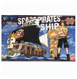 Maquette One Piece - Spade Pirates Ship Grand Ship Collection 15cm