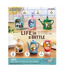 Re-Ment - Snoopy : Life In A Bottle - Boite de 6 PCS