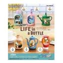 Re-Ment - Snoopy : Life In A Bottle - Boite de 6 PCS