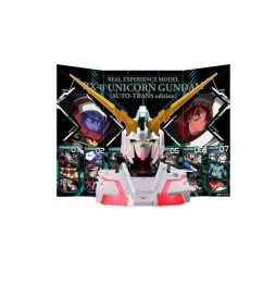 Buste Electronique Gundam - Unicorn Auto-Trans 40cm