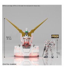 Buste Electronique Gundam - Unicorn Auto-Trans 40cm
