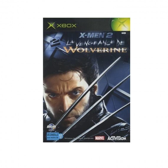 X-Men 2 : La vengeance de Wolverine Occasion [ Xbox ]