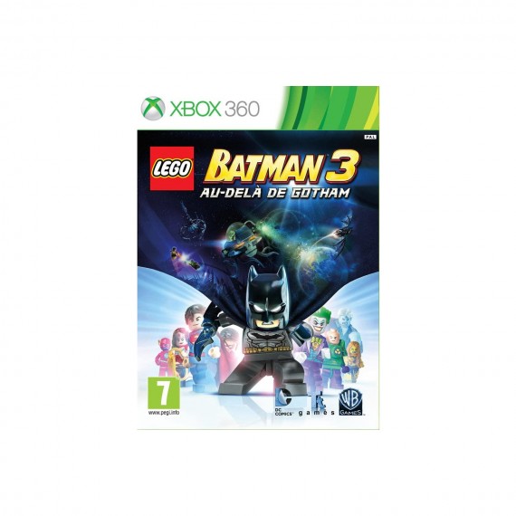 Lego Batman 3 : Au-delà de Gotham Occasion [ Xbox360 ]