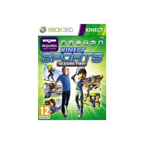 Kinect Sports - Saison 2 Occasion [ Xbox360 ]