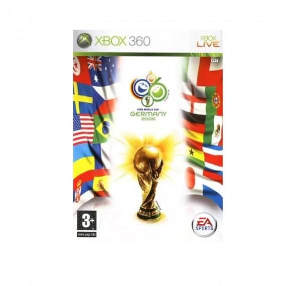 Coupe du monde Fifa, Allemagne 2006 Occasion [ Xbox360 ]