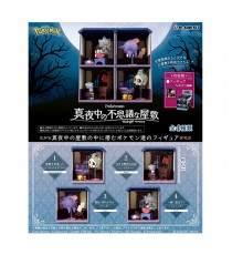 Figurine Pokemon - Midnight Mysterious Mansion Boite 4pcs