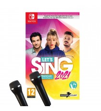 Let's Sing 2021 + 2 Micros Occasion [ Nintendo Switch ]