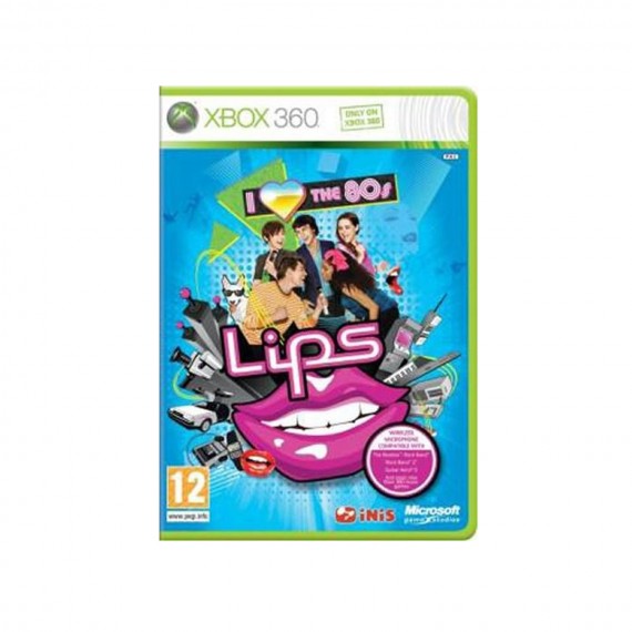 Lips I Love 80 Occasion [ Xbox360 ]