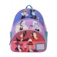 Mini Sac A Dos Disney - Villains Color Block Triple Pocket