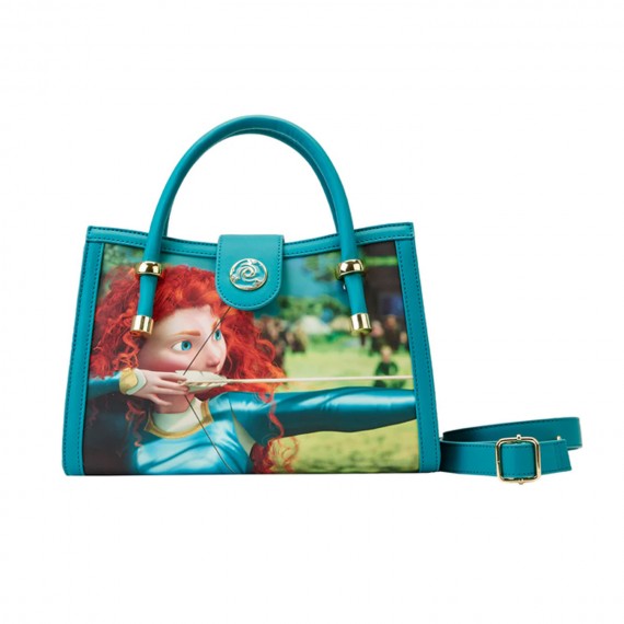 Sac A Main Disney - Rebelle Merida Princess Scene