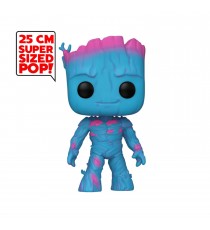 Figurine Marvel - Guardians Of The Galaxy 3 Groot Black Light Pop 25cm