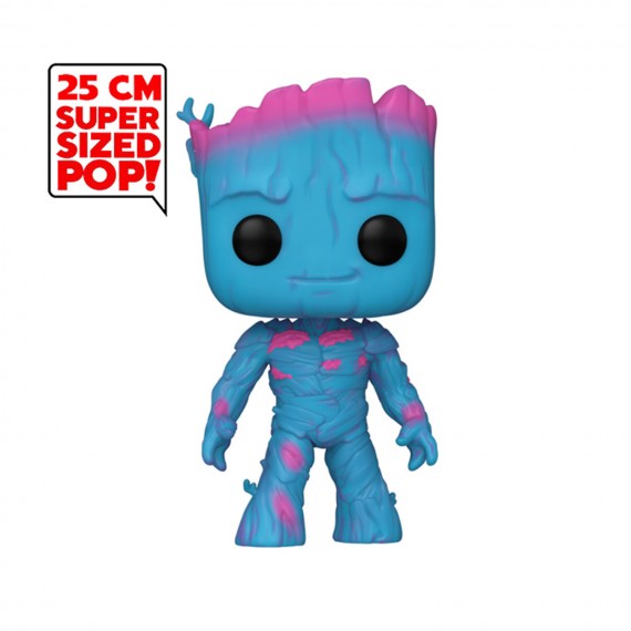 Figurine Marvel - Guardians Of The Galaxy 3 Groot Black Light Pop 25cm