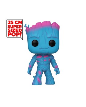 Figurine Marvel - Guardians Of The Galaxy 3 Groot Black Light Pop 25cm