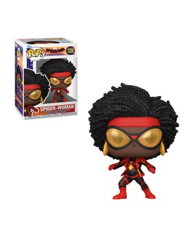 Figurine Marvel - Spider Woman Spider Man Accross The Spider Verse Pop 10cm