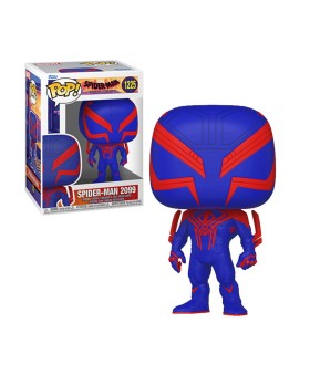 Figurine Marvel - Spider Man 2099 Spider Man Accross The Spider Verse Pop 10cm