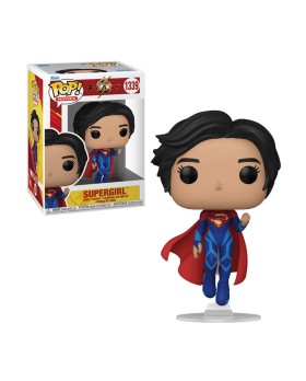 Figurine DC Comics - The Flash Supergirl Pop 10cm