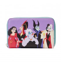 Portefeuille Disney - Villains Color Block