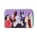 Portefeuille Disney - Villains Color Block