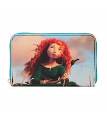 Portefeuille Disney - Rebelle Merida Princess Scene