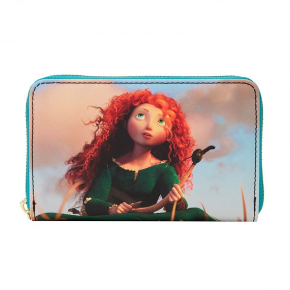 Portefeuille Disney - Rebelle Merida Princess Scene