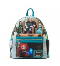 Mini Sac A Dos Disney - Rebelle Merida Princess Scene