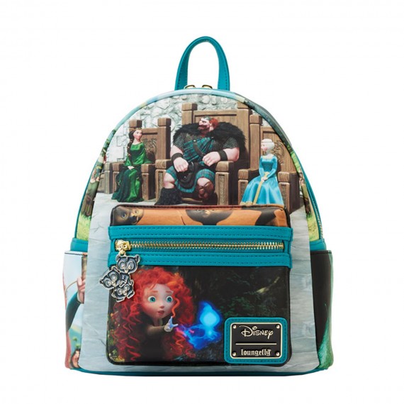 Mini Sac A Dos Disney - Rebelle Merida Princess Scene