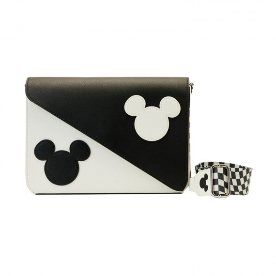 Sac A Main Disney - Mickey Y2K Black And White