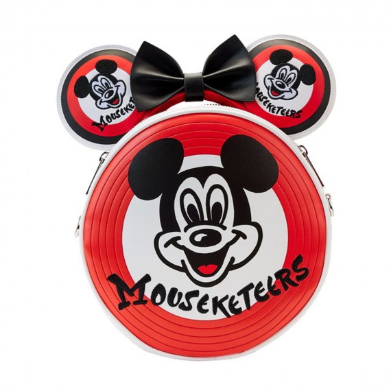 Sac A Main Et Serre Tete Disney - 100Th Mickey Mouseketeers Ear Holder