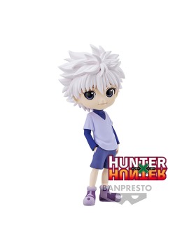 Figurine Hunter X Hunter - Killua Ver A Q Posket 13cm