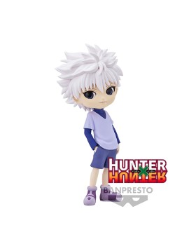 Figurine Hunter X Hunter - Killua Ver B Q Posket 13cm