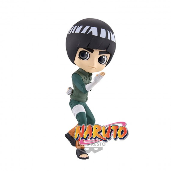 Figurine Naruto Shippuden - Rock Lee Q Posket 14cm