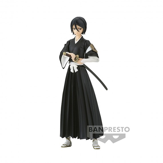 Figurine Bleach - Rukia Kuchiki Solid And Souls 14cm