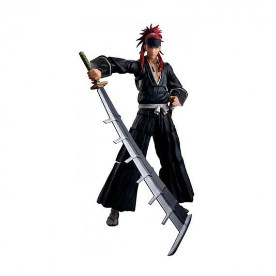 Figurine Bleach - Renji Abarai SH Figuarts 15,5cm