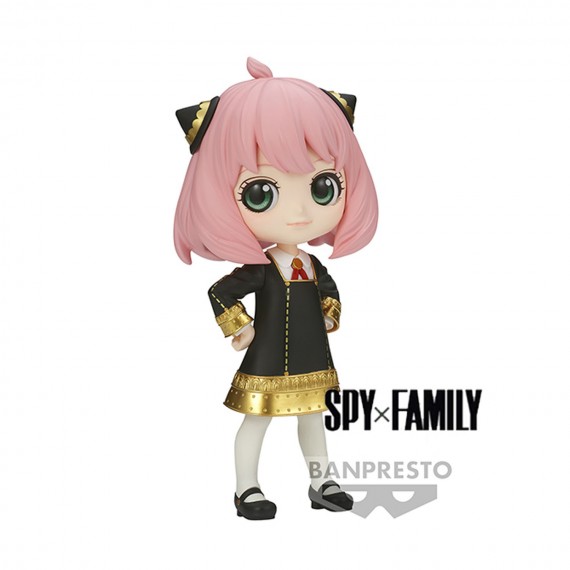 Figurine Spy X Family - Anya Forger III Ver A Q Posket 13cm