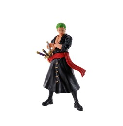 Figurine One Piece - Roronoa Zoro Road Of Onigashima SH Figuarts 15cm