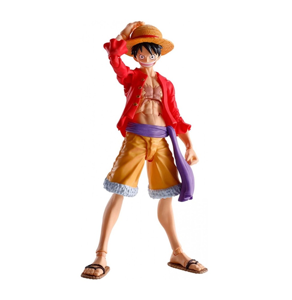 Figurine One Piece - Monkey D Luffy Raid Of Onigashima SH Figuarts 14,5cm