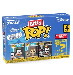 Figurine Disney - 4Pk Goofy Bitty Pop 2cm