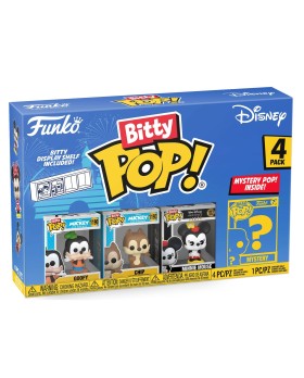 Figurine Disney - 4Pk Goofy Bitty Pop 2cm