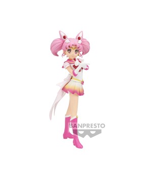 Figurine Sailor Moon - Super Sailor Chibi Moon Ver B Movie Glitter & Glamours 17cm
