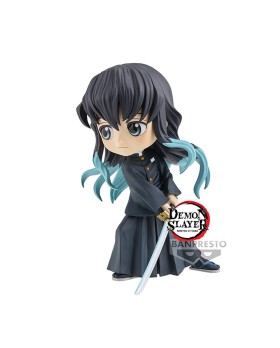 Figurine Demon Slayer Kimetsu No Yaiba - Muichiro Tokito II Q Posket  14cm