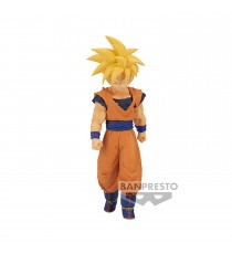 Figurine Dragon Ball Z - Super Saiyan Son Gohan Solid Edge Works Vol 12 16cm