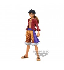 Figurine One Piece - Monkey D Luffy Dxf Grandline Series Wanokuni 16cm